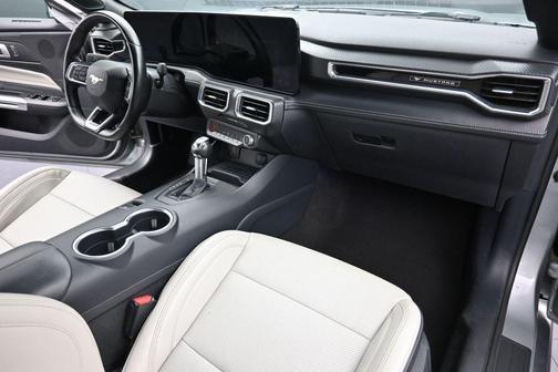 Silver Metallic 2024 Ford Mustang EcoBoost Premium