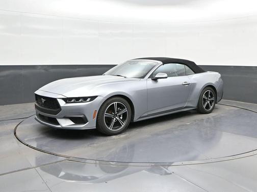 Silver Metallic 2024 Ford Mustang EcoBoost Premium