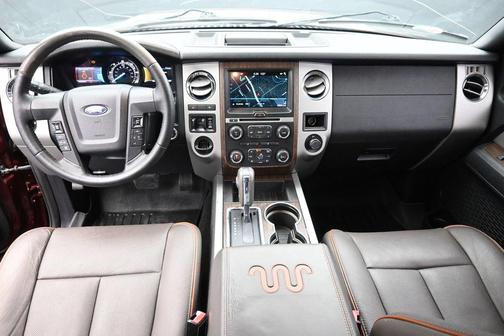 Bronze Fire Metallic 2016 Ford Expedition EL King Ranch
