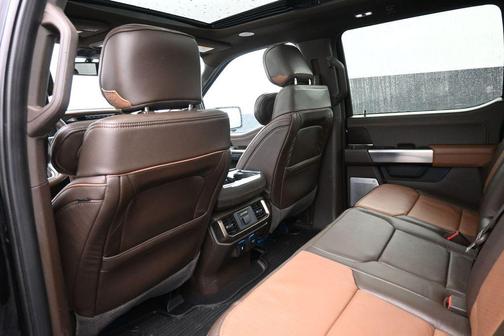 Agate Black Metallic 2024 Ford F-150 King Ranch