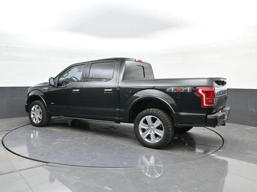 2015 Ford F-150 Platinum