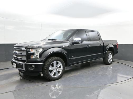 2015 Ford F-150 Platinum