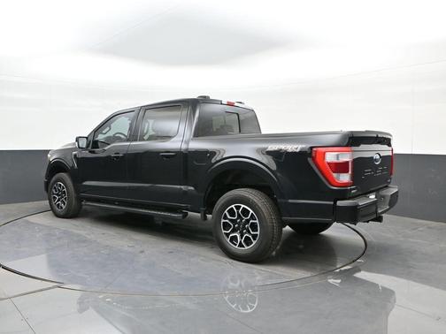 AGATE BLACK METALLIC 2022 Ford F-150 Lariat