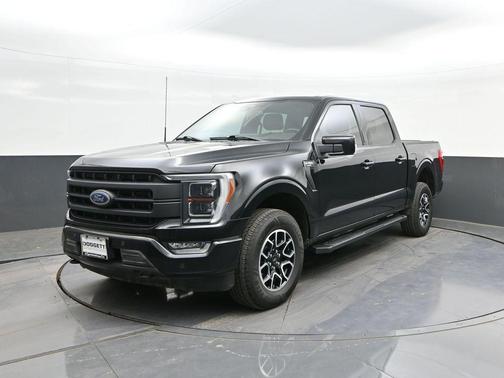 AGATE BLACK METALLIC 2022 Ford F-150 Lariat