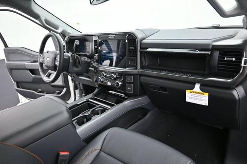 Star White Metallic Tri-Coat 2027 Ford F-250 Lariat