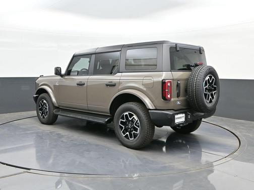 MARSH GRAY 2026 Ford Bronco Outer Banks