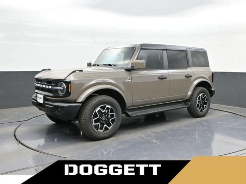 MARSH GRAY 2026 Ford Bronco Outer Banks