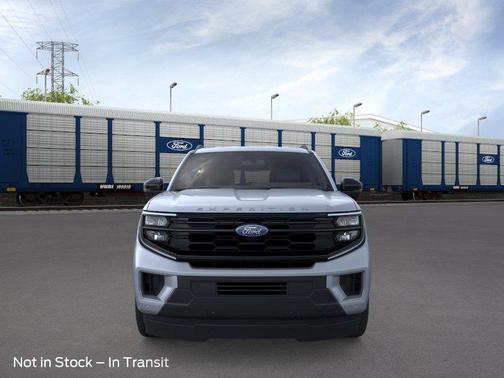 Glacier Gray Metallic Tri-Coat 2026 Ford Expedition Active