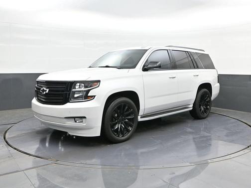 Iridescent Pearl Tricoat 2020 Chevrolet Tahoe Premier