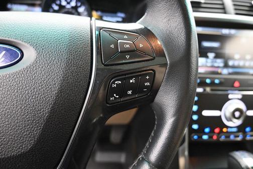 WHITE PLATINUM MET TRI-COAT 2016 Ford Explorer Limited