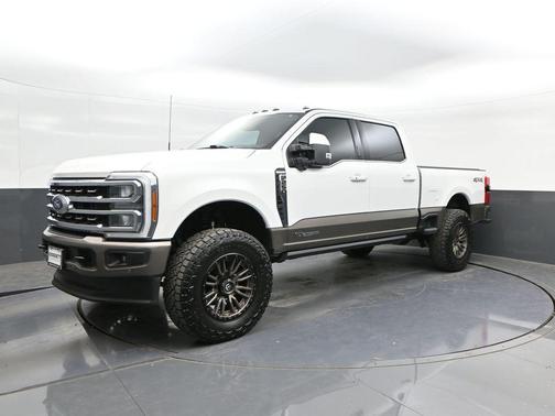 STAR WHITE 2023 Ford F-250 King Ranch