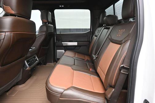 STAR WHITE 2023 Ford F-250 King Ranch