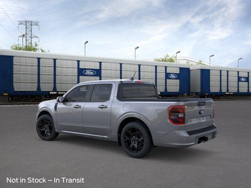 Carbonized Gray Metallic 2026 Ford Maverick Lobo Standard