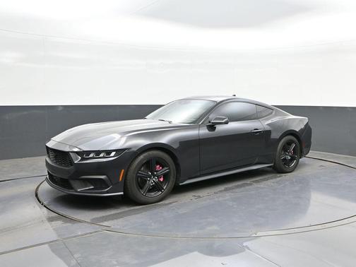 DARK MATTER GRAY METALLIC 2024 Ford Mustang EcoBoost Premium