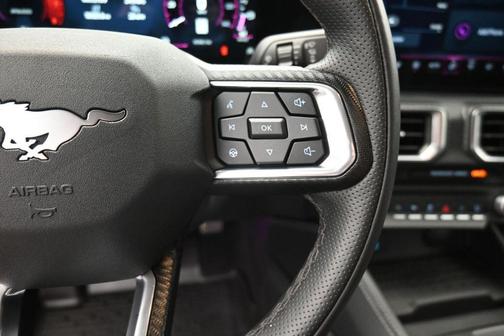 DARK MATTER GRAY METALLIC 2024 Ford Mustang EcoBoost Premium