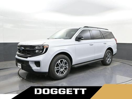 SPACE SILVER METALLIC 2026 Ford Expedition Active