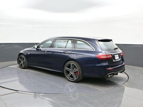 Cavansite Blue Metallic 2021 Mercedes-Benz AMG E 63 S 4MATIC+