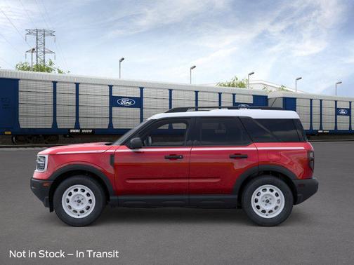Ruby Red Metallic Tinted Clearcoat 2026 Ford Bronco Sport Heritage
