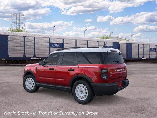 Ruby Red Metallic Tinted Clearcoat 2026 Ford Bronco Sport Heritage