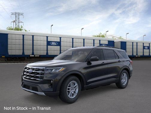 AGATE BLACK METALLIC 2026 Ford Explorer Active