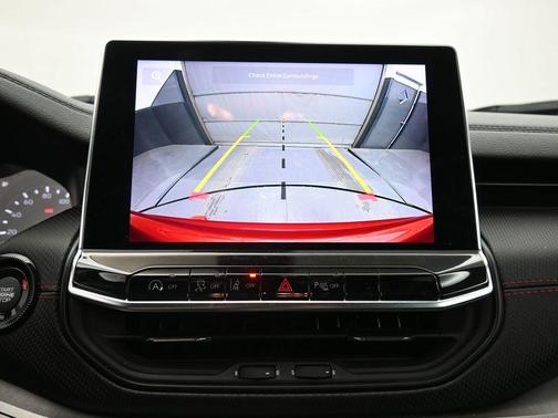 Red Hot Pearlcoat 2025 Jeep Compass Trailhawk