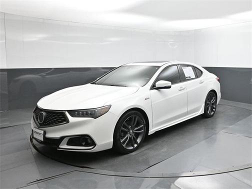 2019 Acura TLX Technology