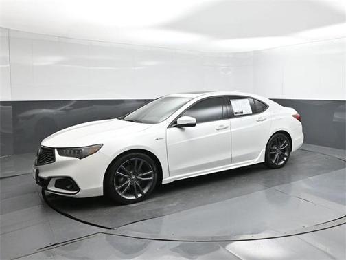2019 Acura TLX Technology