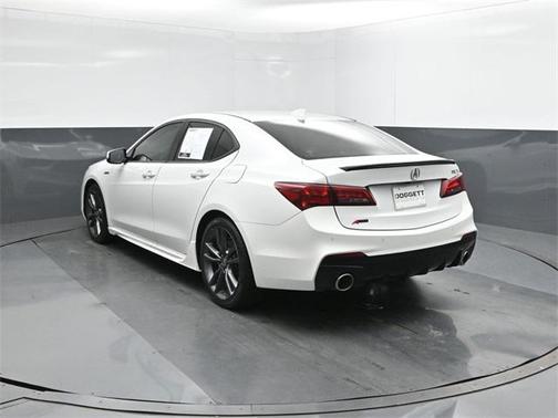2019 Acura TLX Technology