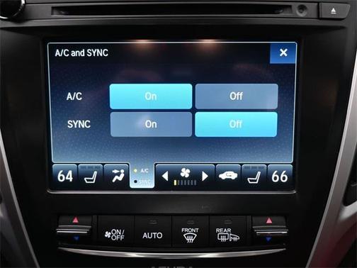 2019 Acura TLX Technology