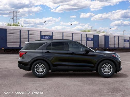 Agate Black Metallic 2027 Ford Explorer Active