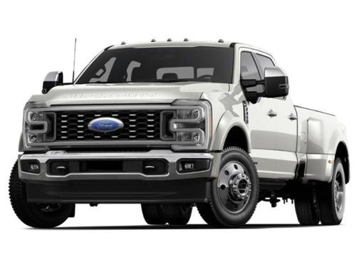 Star White Metallic Tri-Coat 2026 Ford F-450 King Ranch