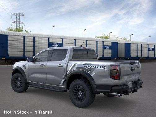 Carbonized Gray Metallic 2026 Ford Ranger Raptor