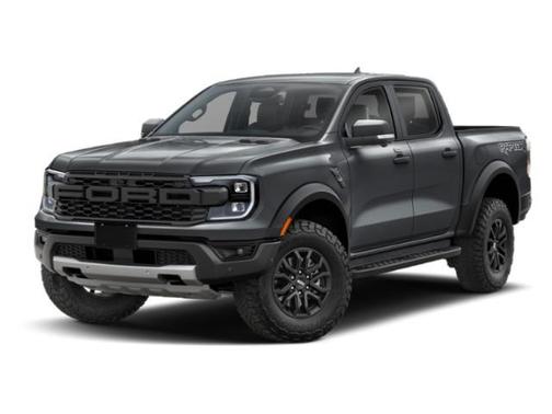 Carbonized Gray Metallic 2026 Ford Ranger Raptor