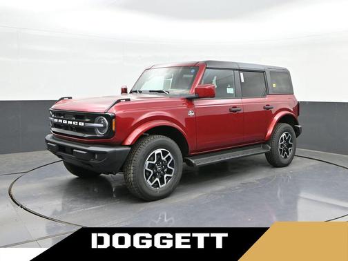 RUBY RED MET TNTD CLEARCOAT 2026 Ford Bronco Outer Banks