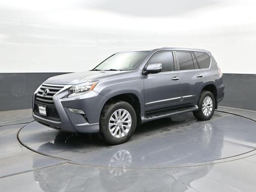 Nebula Gray Pearl 2018 Lexus GX 460 Premium