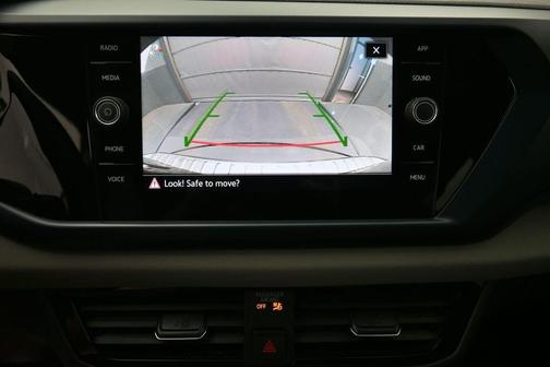 Gray 2022 Volkswagen Taos SE