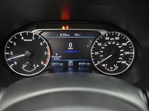 Pearl White Tricoat 2024 Nissan Altima SR FWD