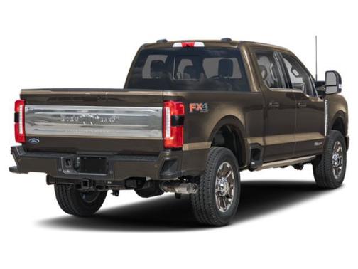 Bronze Metallic 2024 Ford F-250 King Ranch