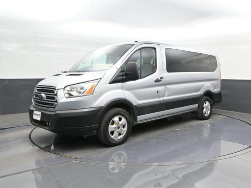 Ingot Silver 2019 Ford Transit-150 XLT