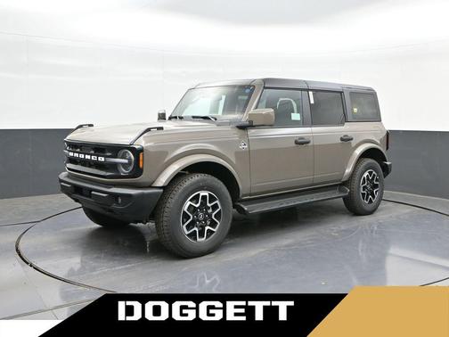 MARSH GRAY 2026 Ford Bronco Outer Banks
