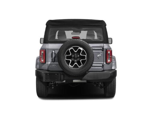 Marsh Gray 2026 Ford Bronco Outer Banks