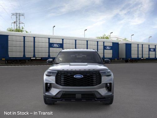 Carbonized Gray Metallic 2026 Ford Explorer ST-Line