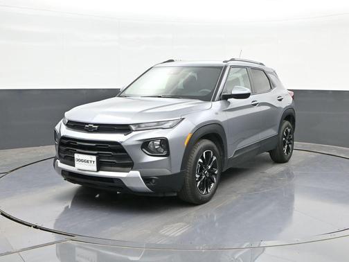 Sterling Gray Metallic 2023 Chevrolet Trailblazer LT
