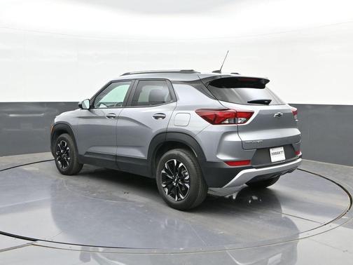 Sterling Gray Metallic 2023 Chevrolet Trailblazer LT