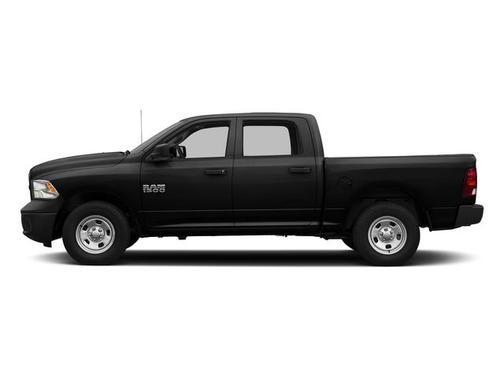Brilliant Black Crystal Pearlcoat 2017 RAM 1500 Express