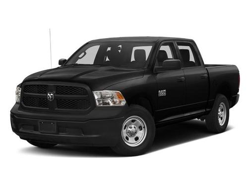 Brilliant Black Crystal Pearlcoat 2017 RAM 1500 Express