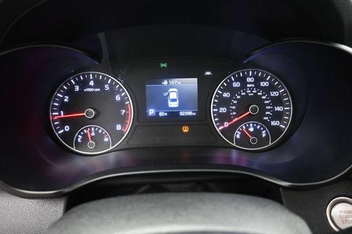 Ebony Black 2019 Kia Optima S