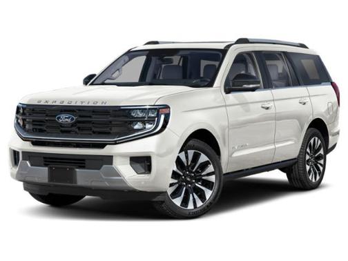 Star White Metallic Tri-Coat 2026 Ford Expedition Platinum
