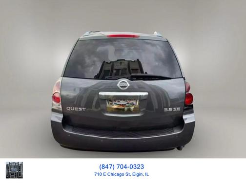 2007 Nissan Quest 3.5 SE