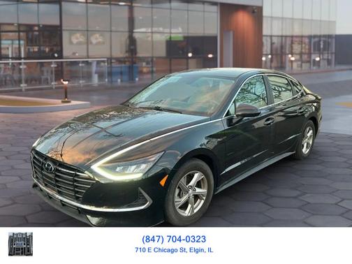 2021 Hyundai SONATA SE